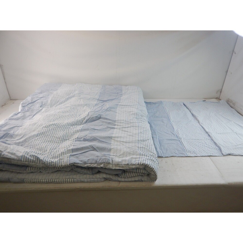 Tommy Hilfiger 3 Piece Modern Stripe King Size Comforter Set